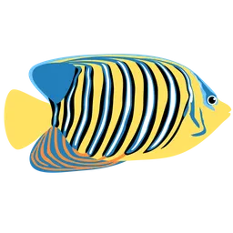Free Regal Fish  Icon