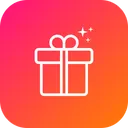 Free Regalo Sorpresa Paquete Icono