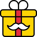 Free Regalo Del Dia Del Padre Regalo Paquete Icono