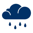 Free Regen Wolke Niederschlag Symbol