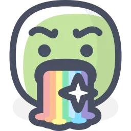 Free Regenbogen Emoji Symbol