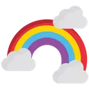 Free Regenbogen Himmel Wolke Symbol