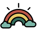 Free Regenbogen  Symbol