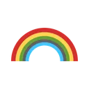 Free Regenbogen Nachher Regen Symbol