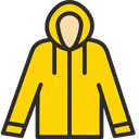 Free Damen Regenmantel Regenmantel Poncho Icon