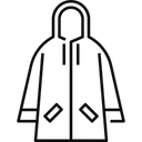 Free Regenjacke  Symbol