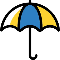 Free Regenschirm  Symbol