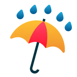 Free Regenschirm  Symbol