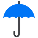 Free Regenschirm Schutz Regen Icon