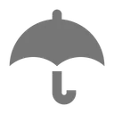 Free Regenschirm Offen Symbol