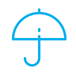 Free Regenschirm  Symbol