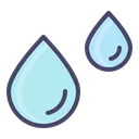 Free Tropfen Wasser Ozean Symbol