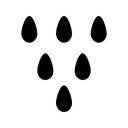 Free Regentropfen  Symbol