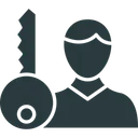 Free Regierender Mann Schlusselhuter Schlusselmann Symbol