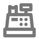 Free Register Machine Icon