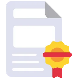 Free Registered document  Icon