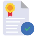 Free Registration Complete Successful Registered Registerd Icon