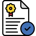 Free Registration Complete Successful Registered Registerd Icon