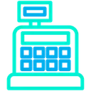 Free Bargeld Quittung Kasse Symbol