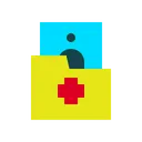 Free Registros Eletronicos Arquivos De Pacientes Dados De Saude Ícone