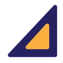 Free Regla triangular  Icono