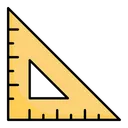 Free Regua Geometrica Regua Transferidor Icon