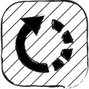 Free Reimposta Riproduci Icon