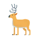 Free Reindeer Animal Icon