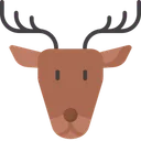 Free Reindeer Icon