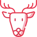 Free Reindeer Deer Animal Icon