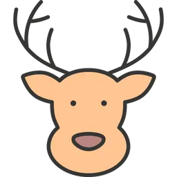 Free Reindeer  Icon