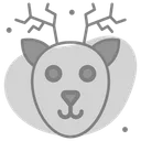 Free Reindeer Animal Deer Icon