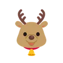 Free Reindeer  Icon