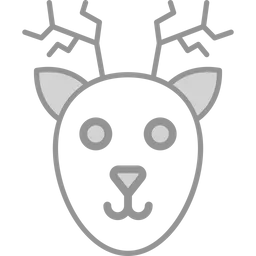 Free Reindeer  Icon