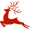 Free Reindeer Deer Christmas Icon