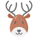 Free Reindeer Icon