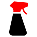 Free Reinigungsspray  Symbol