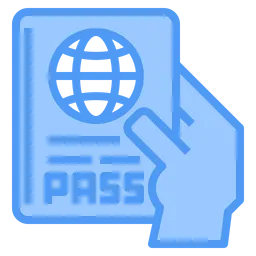 Free Reisepass  Symbol