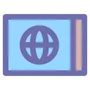 Free Reise Ticket  Symbol