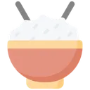 Free Reisschussel Icon
