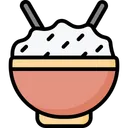 Free Reisschussel Icon