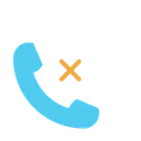 Free Reject Call Abort Call Phone Icon