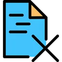 Free Reject File  Symbol