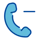 Free Rejected Call Communication Rejected Icon