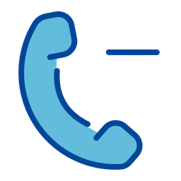 Free Rejected call  Icon