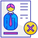 Free Rejected cv  Icon