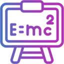 Free Relatividade Fisica Formula Ícone