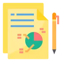 Free Palestra Notas Relatorio Ícone