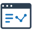Free Analise Bancos Negocios Ícone