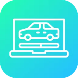 Free Site de carro  Ícone